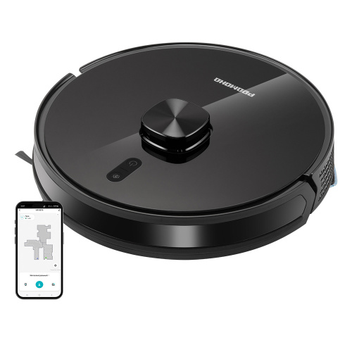 Умный робот-пылесос РЕДМОНД VR1327S WiFi (черный)