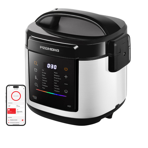 Умная мультиварка РЕДМОНД SkyCooker MC125S (белый)