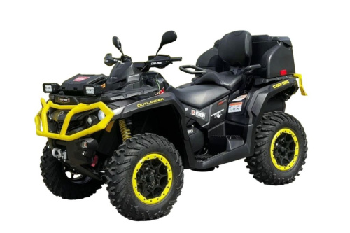Квадроцикл BRP Can-Am Outlander MAX XT-P 650 T (2024)