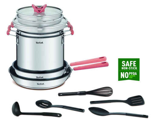 Набор посуды Tefal Opti Space 13 предметов G721SD74