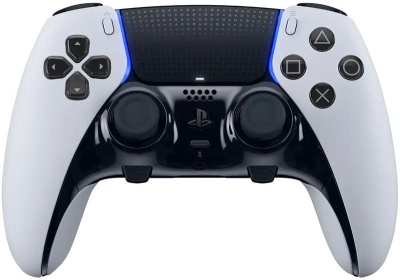 Беспроводной геймпад Sony DualSense Edge Wireless Controller для PS5 (белый/черный)