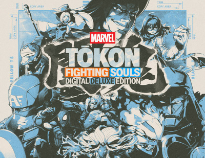 MARVEL Tōkon: Fighting Souls - Digital Deluxe Edition (Версия для РФ) (PC)