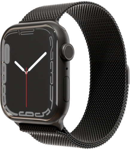 Ремешок VLP для Apple Watch 42–45 мм Чёрный