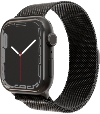 Ремешок VLP для Apple Watch 42–45 мм Чёрный