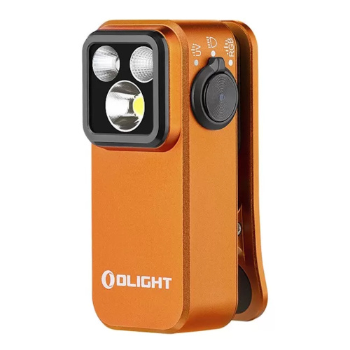 Фонарь Olight Oclip Pro S Orange