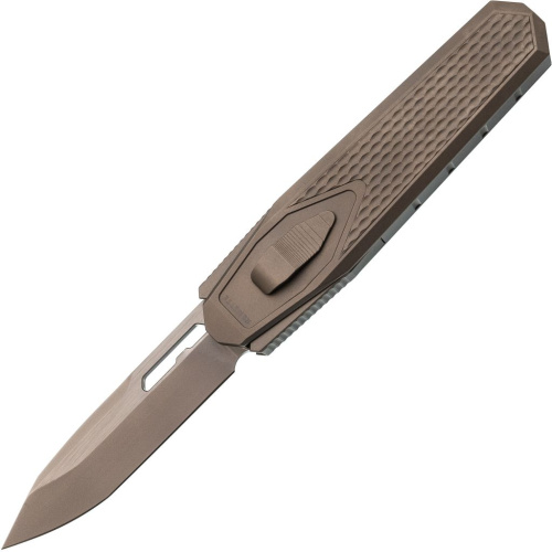 Гравитационный складной нож Remette Swordfish Tanto, сталь M390, рукоять титан