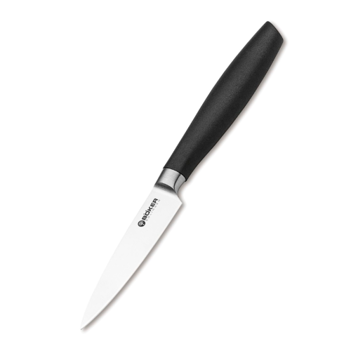 Кухонный овощной нож Bker Core Professional Utility Knife, сталь X50CrMoV15, рукоять пластик