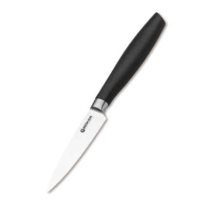 Кухонный овощной нож Bker Core Professional Utility Knife, сталь X50CrMoV15, рукоять пластик
