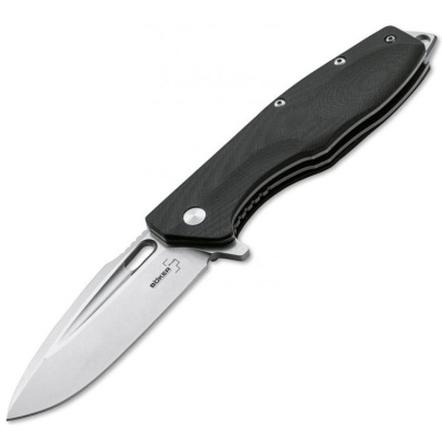 Складной нож Boker Plus Caracal Flipper, сталь D2, рукоять G10