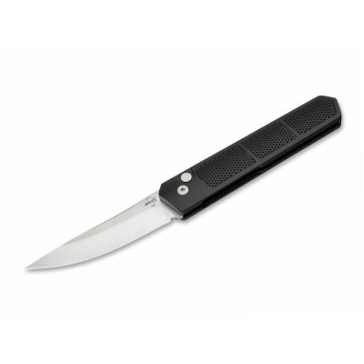 Складной автоматический нож Boker Kwaiken Grip Auto, сталь D2, рукоять алюминий