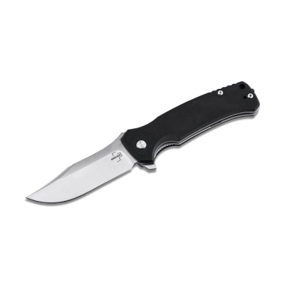 Складной нож Boker Vaeringi Design M.E.R.K. 1, сталь D2, рукоять G10