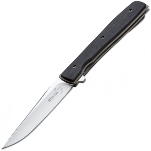 Складной нож Boker Plus Urban Trapper, сталь VG-10, рукоять титан/G10