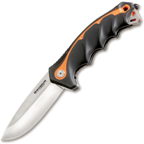 Складной нож Magnum Chainsaw Attendant, сталь 440B, рукоять пластик/резина