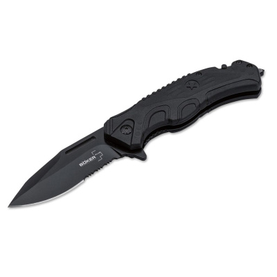 Нож складной Boker Savior 2, сталь 12C27, рукоять FRN