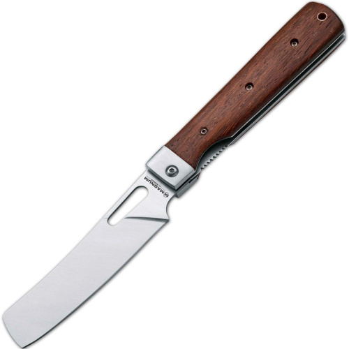 Складной нож Boker Magnum Outdoor Cuisine III, сталь 440A, рукоять палисандр, туристический кухонный нож