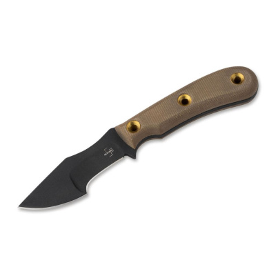 Нож для выживания Boker Plus Micro Tracker, сталь 1095, рукоять микарта