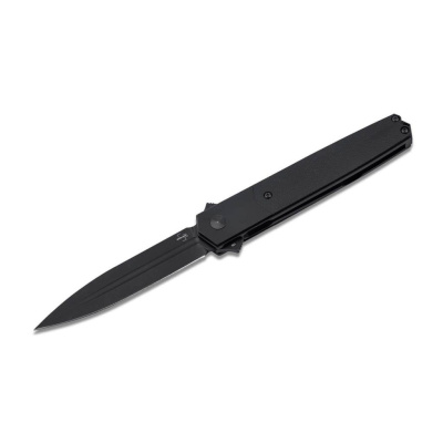 Складной нож Boker Kwaiken Sym, сталь 154CM, рукоять G-10/титан