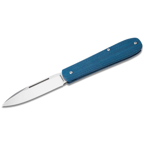Складной нож Boker Coffin, сталь Magnacut, рукоять микарта, синий