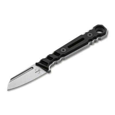 Шейный нож Boker Ylvi, сталь D2, рукоять G10