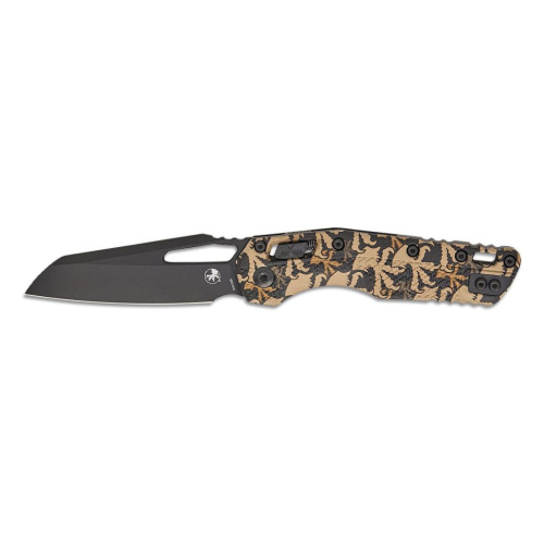 Складной нож Microtech MSI Claw Burst Camo, сталь M390MK, рукоять полимер
