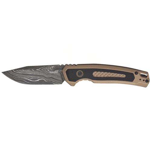 Автоматический нож Kershaw Launch 21, сталь Damascus, рукоять алюминий/G10