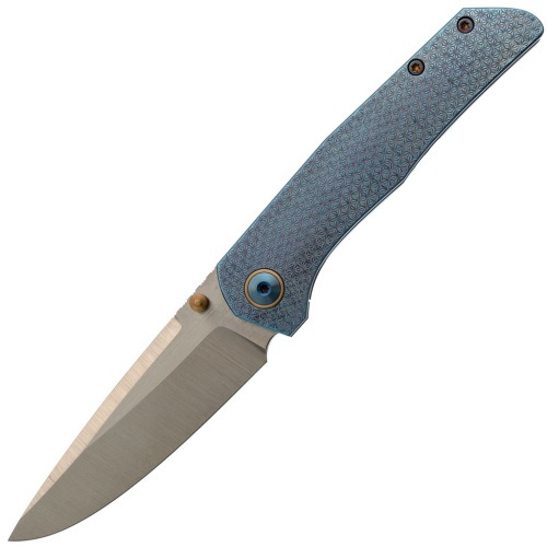 Складной нож Assassin knives Argo 2.0, сталь M398, рукоять титан