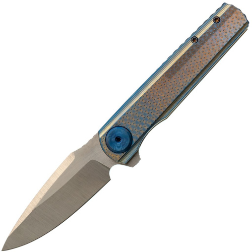 Складной нож Assassin knives Obssession, сталь M398, рукоять титан