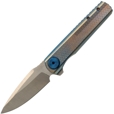 Складной нож Assassin knives Obssession, сталь M398, рукоять титан