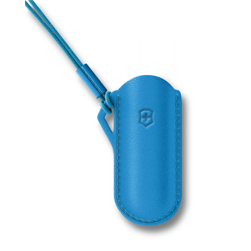 Чехол "Summer Rain"  Victorinox для ножей Classic Colors, 58 мм, голубой