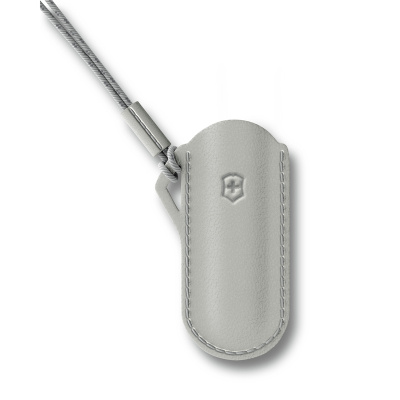 Чехол "Mystical Morning"  Victorinox для ножей Classic Colors, 58 мм, серый