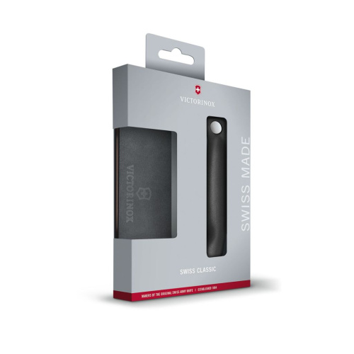 Набор VICTORINOX Swiss Classic: складной нож для овощей и разделочная доска