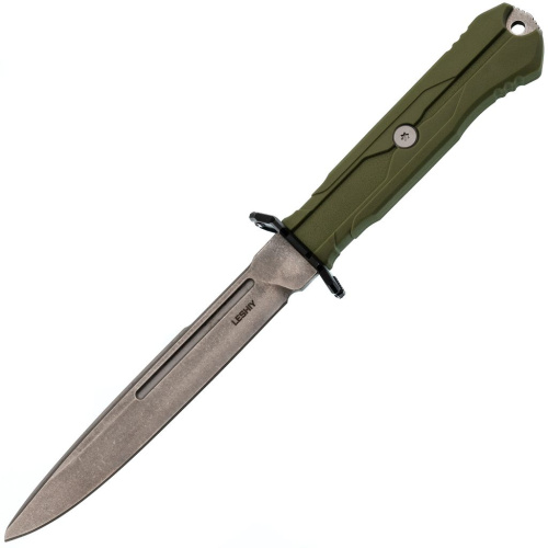 Тактический нож Mr.Blade Leshiy SW, сталь AUS-8, рукоять эластрон