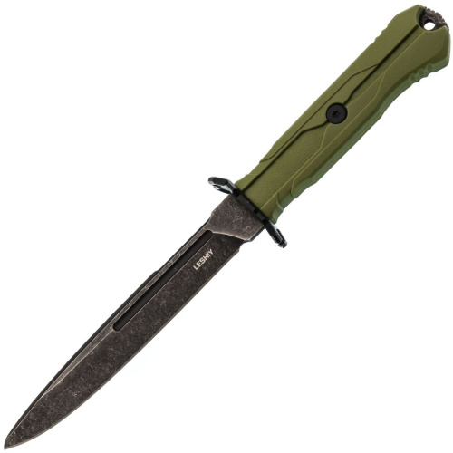 Тактический нож Mr.Blade Leshiy BSW, сталь AUS-8, рукоять эластрон