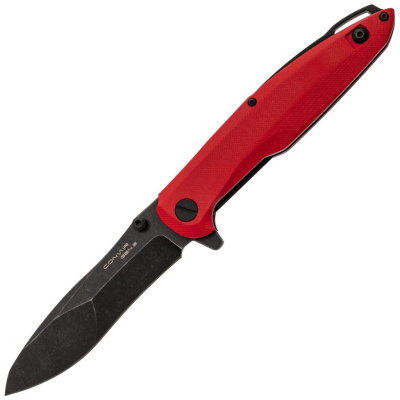Складной нож Mr.Blade Convair Gen-2, сталь D2, рукоять G10 Red