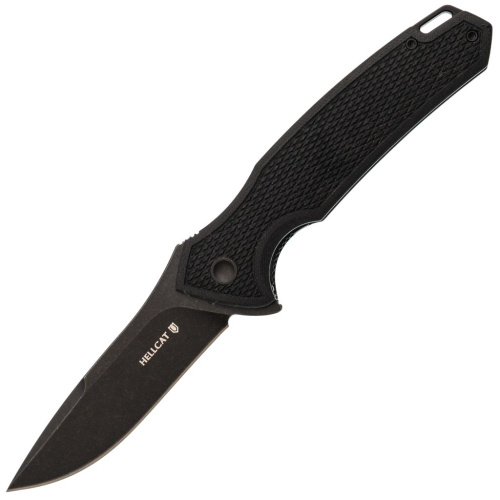 Складной нож Mr.Blade Hellcat Mini blackwash, сталь S35VN, рукоять Black G10