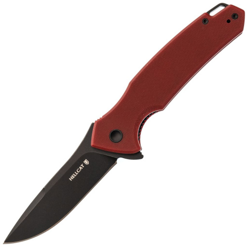 Складной нож Mr.Blade Hellcat Mini, сталь VG-10, рукоять Burgundy G10