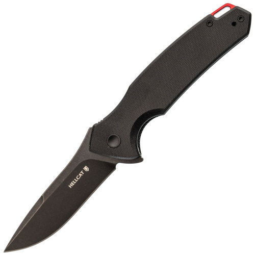 Складной нож Mr.Blade Hellcat Mini, сталь VG-10, рукоять Black G10