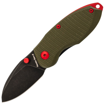 Складной нож Mr.Blade Rexbo Gen.2 LE, сталь D2 BSW, рукоятка G10 OD