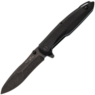 Складной нож Mr.Blade Convair Gen.2 blackwash сталь D2, рукоять Black G10