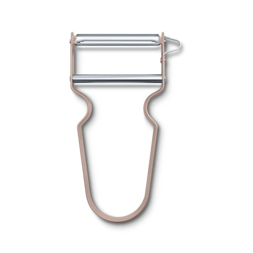 Овощечистка Victorinox REX Peeler, нержавеющая сталь, рукоять алюминий, бежевая