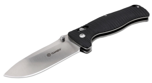 Нож Ganzo G720 -B (F720 -B) черный