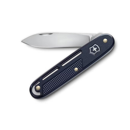 Нож перочинный Victorinox Onefold Alox, сталь 1.4110, рукоять алюминий, синий