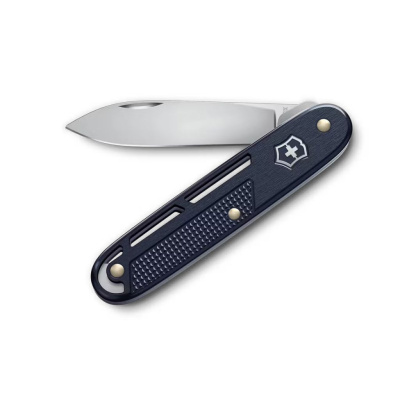 Нож перочинный Victorinox Onefold Alox, сталь 1.4110, рукоять алюминий, синий