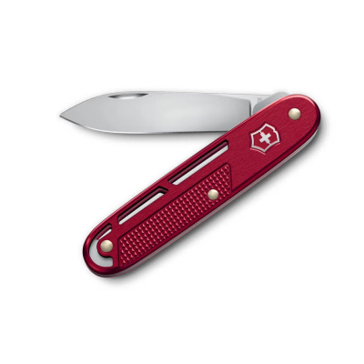 Нож перочинный Victorinox Onefold Alox, сталь 1.4110, рукоять алюминий, красный