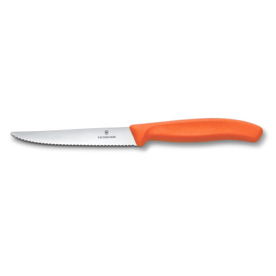 Кухонный нож серрейтор Victorinox 6.7239.C1, сталь X50CrMoV15, рукоять полипропилен