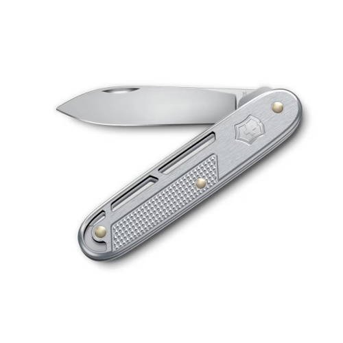 Нож перочинный Victorinox Onefold Alox, сталь 1.4110, рукоять алюминий, серый