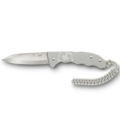 Складной нож Victorinox Evoke Alox, сталь 1.4116, рукоять алюминий, серебристый