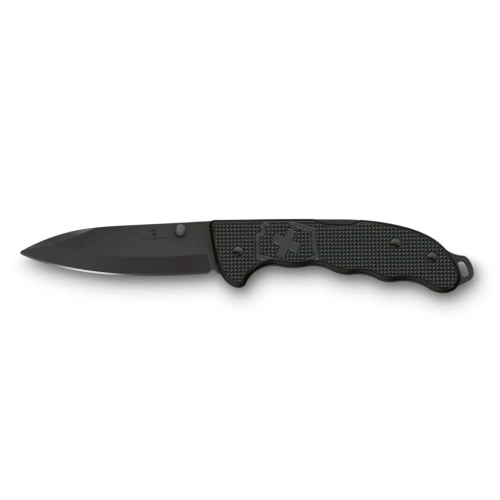 Складной нож Victorinox Evoke BS Alox Black, сталь 1.4116, рукоять алюминий, черный