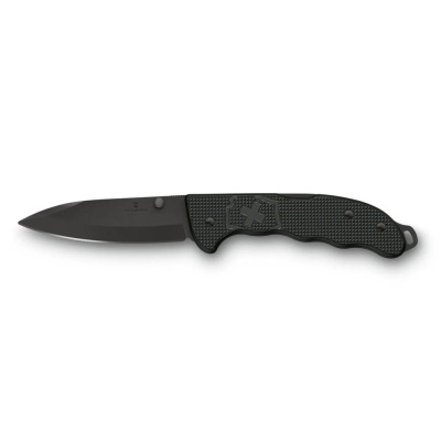Складной нож Victorinox Evoke BS Alox Black, сталь 1.4116, рукоять алюминий, черный
