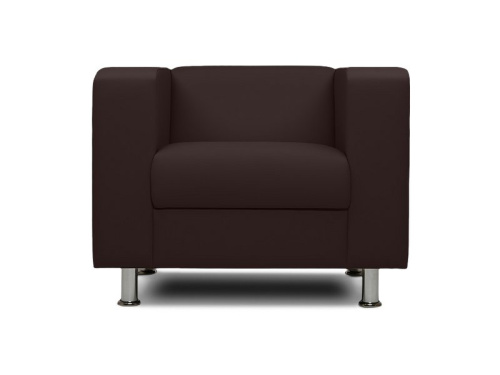 Кресло Эрвин Экокожа Коричневый